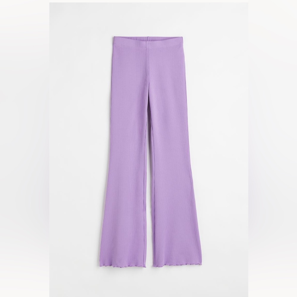 H&M Ribbed Knit Pants